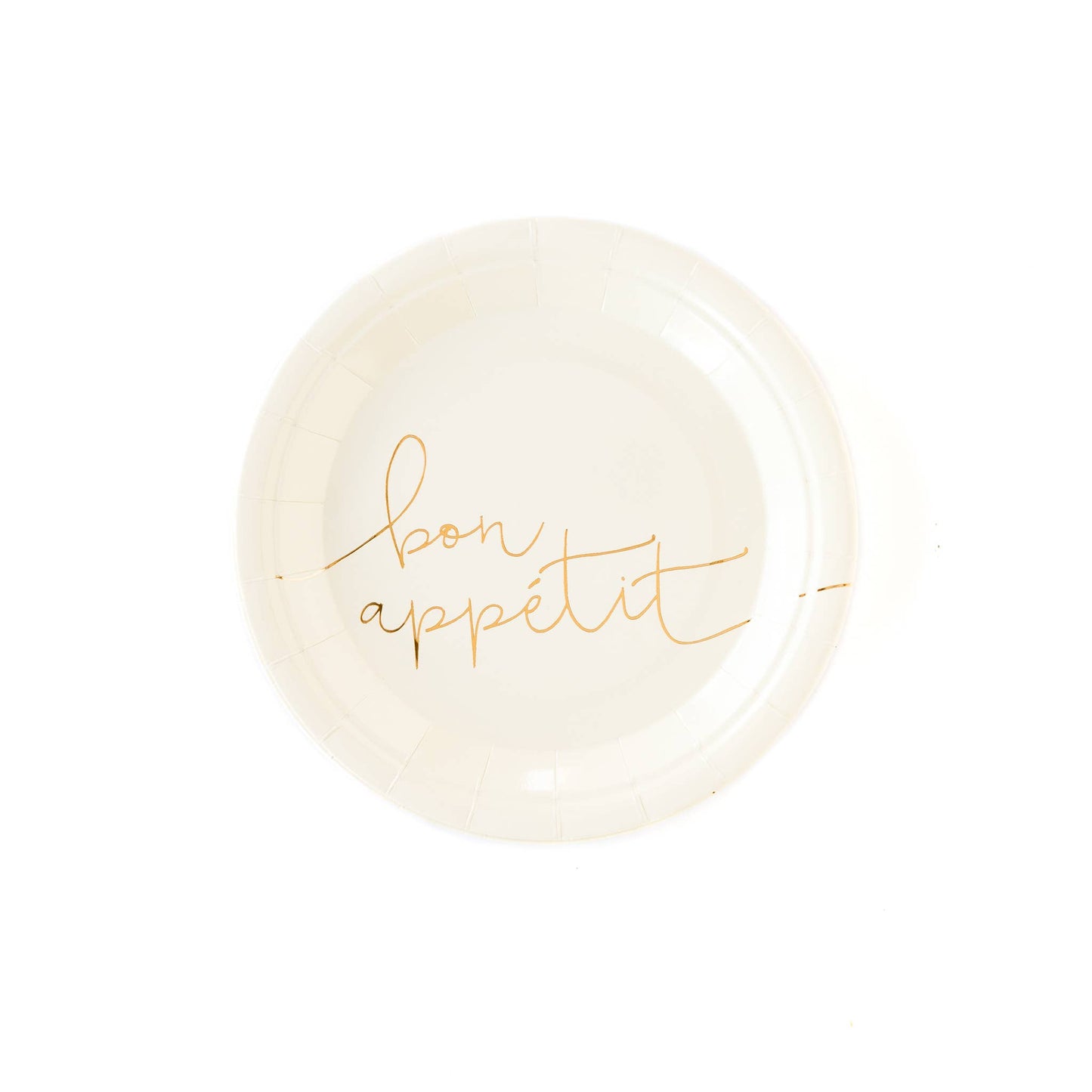 Bon Appetit Paper Plates