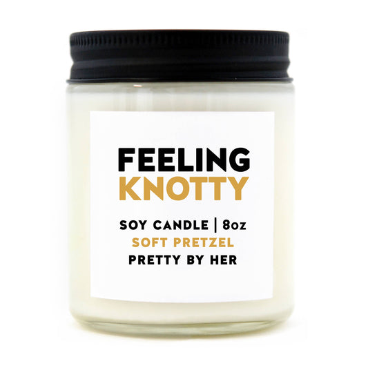 Feeling Knotty Candle