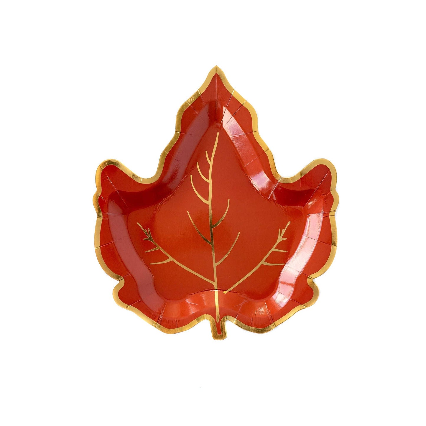 Maple Leaf Paper Plates