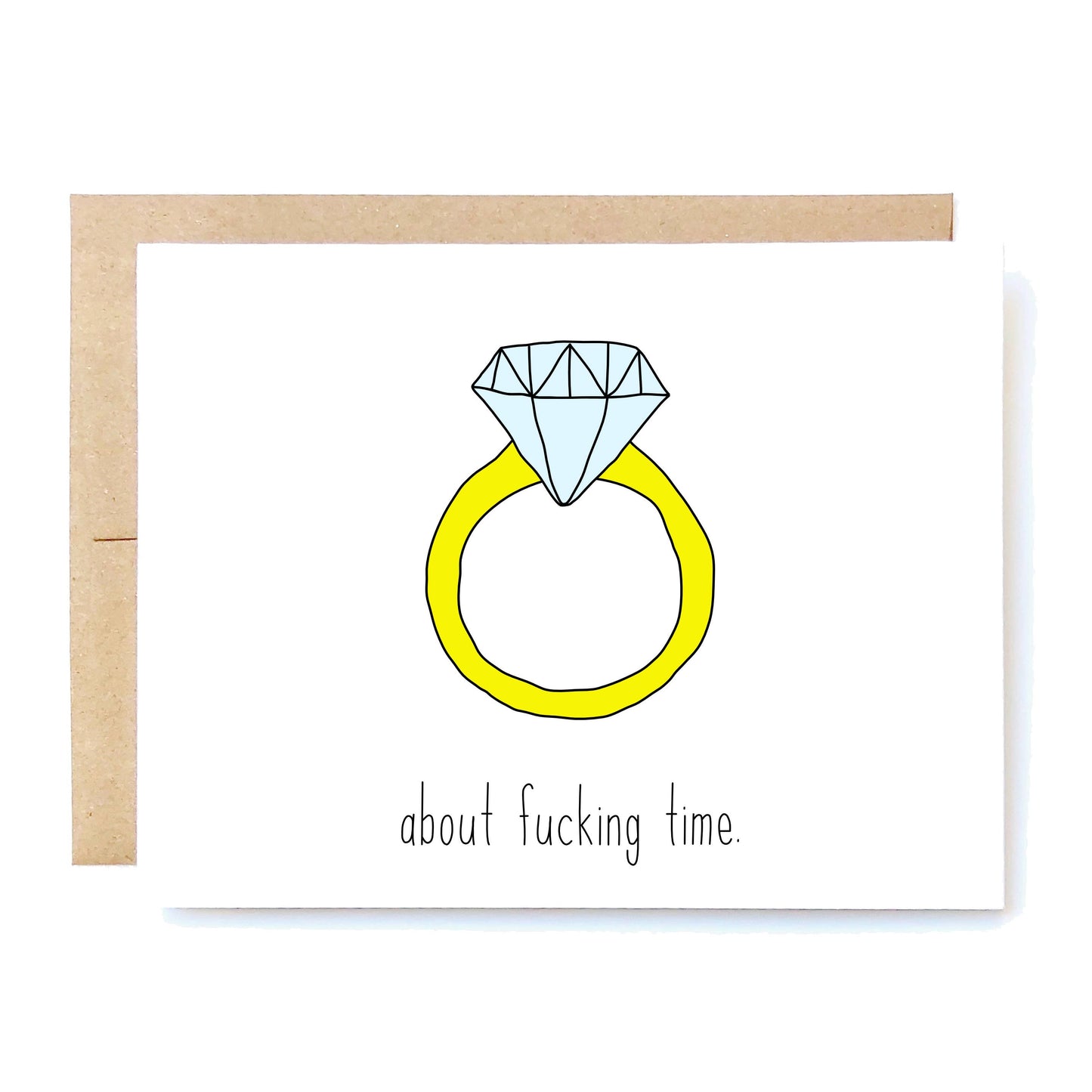About Fucking Time Card