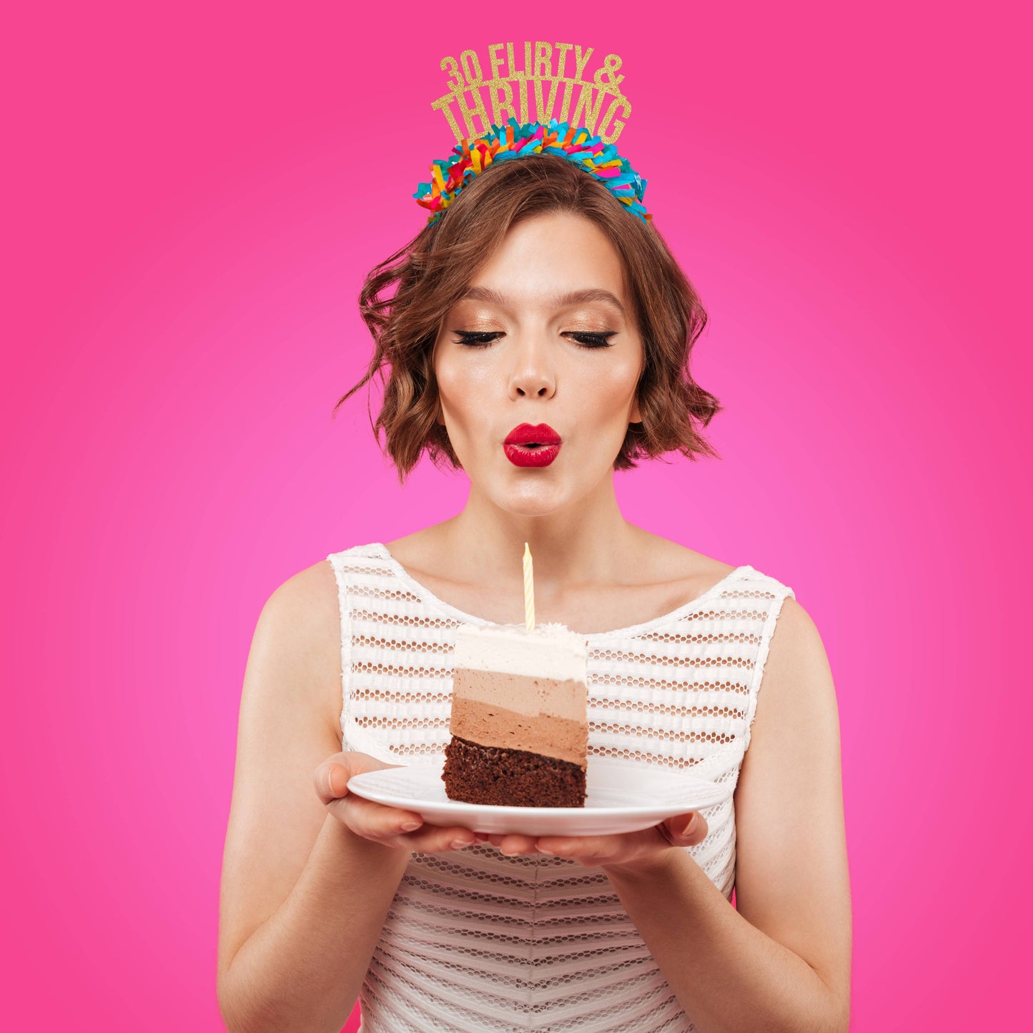 30 Flirty & Thriving Crown