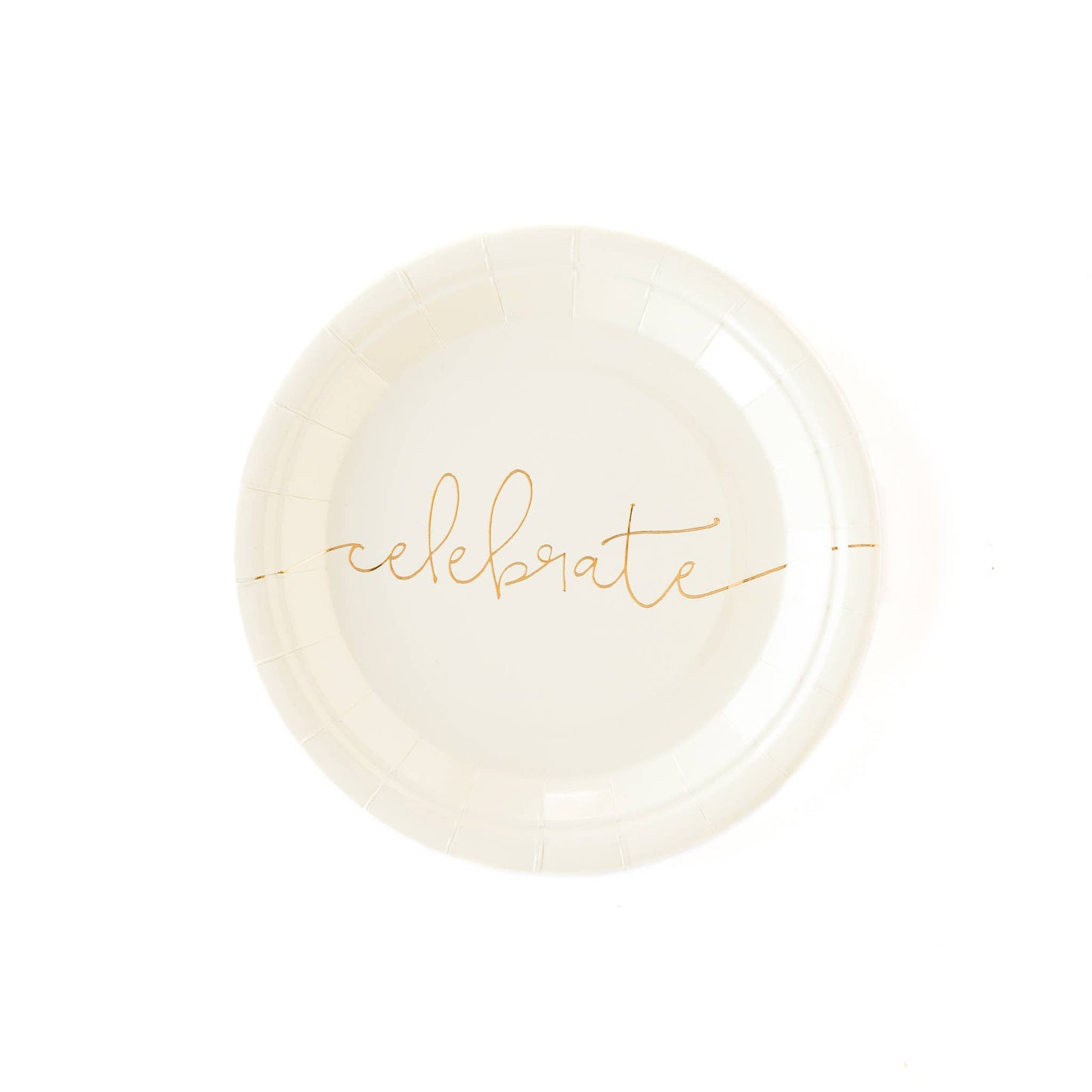 Celebrate Paper Plates