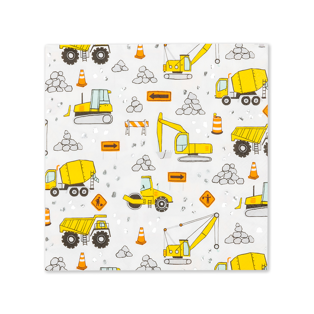 Construction Paper Napkins