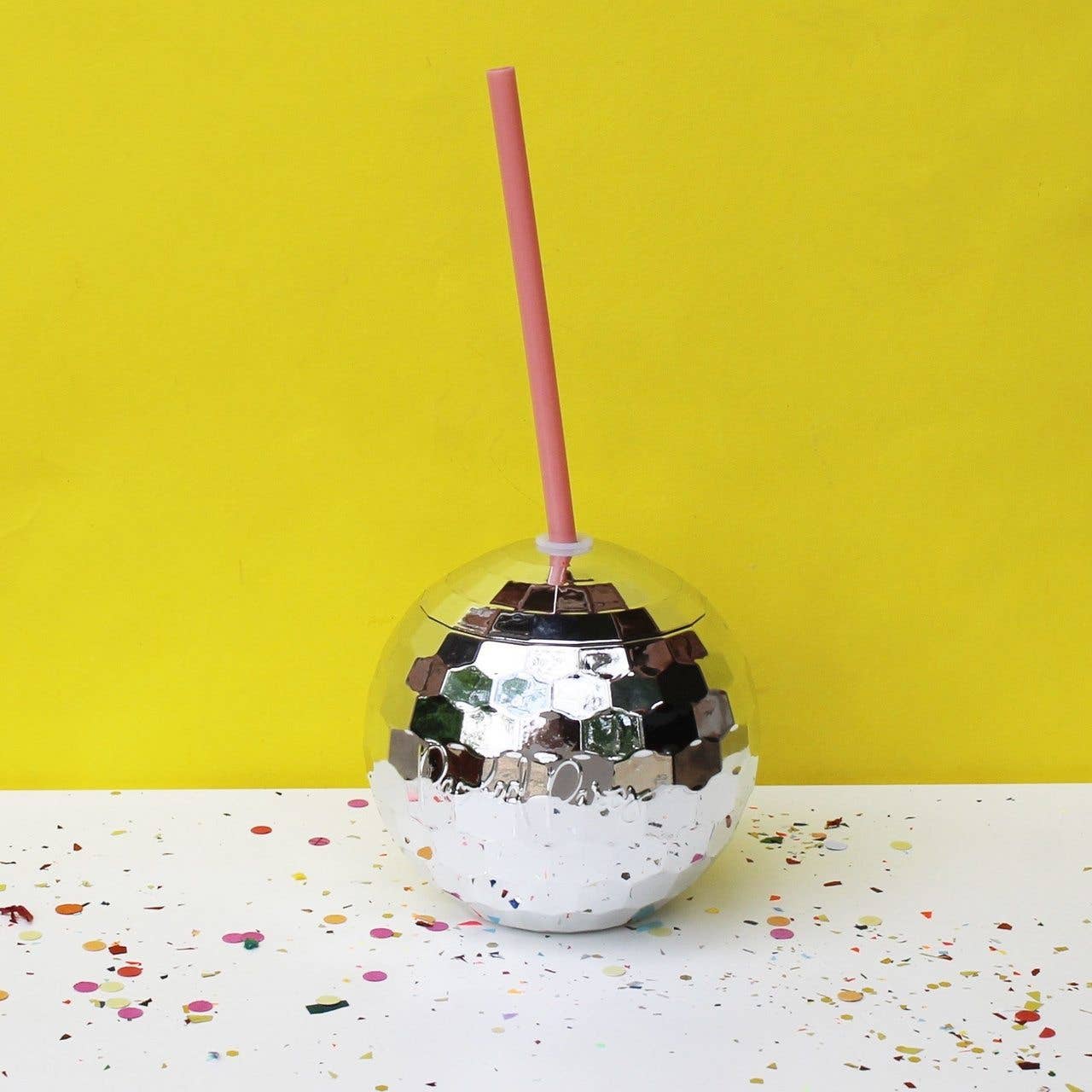 Disco Ball Silver Cup
