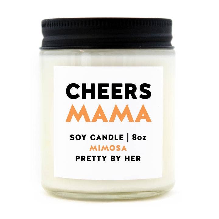 Cheers Mama Candle