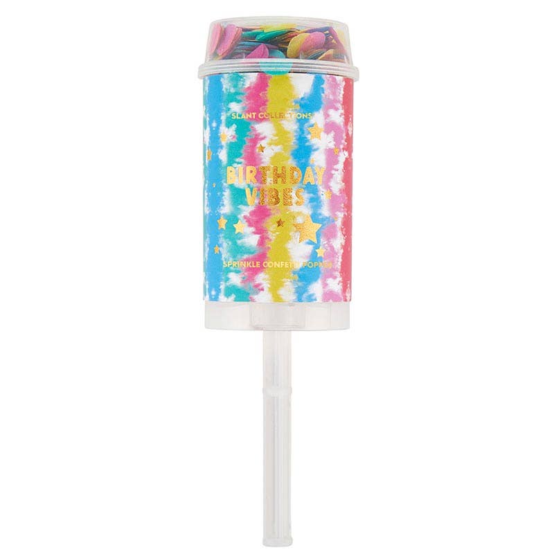 Birthday Vibes Party Popper