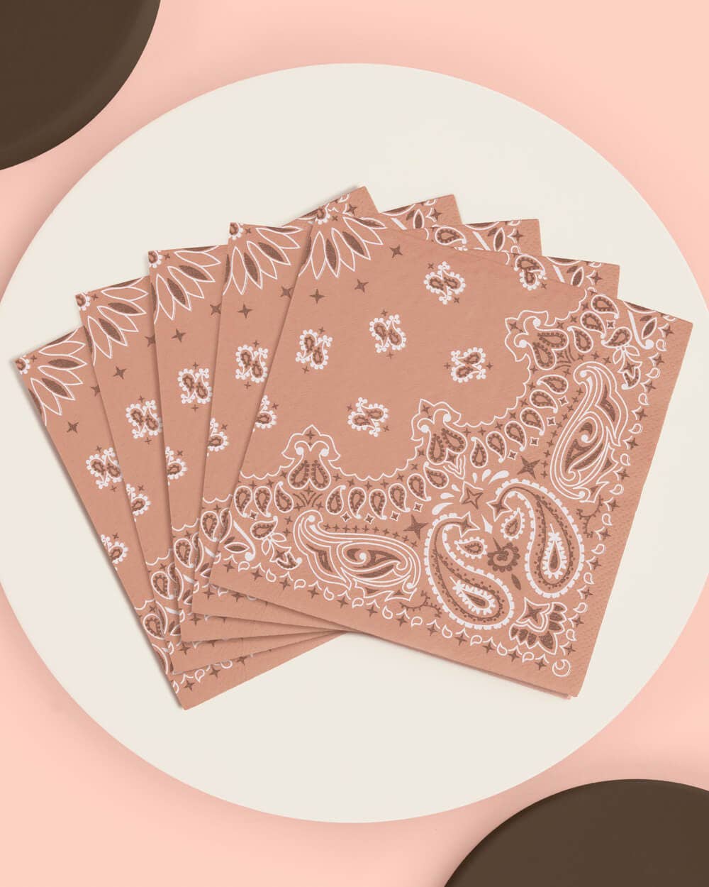 Western Bandana Napkins