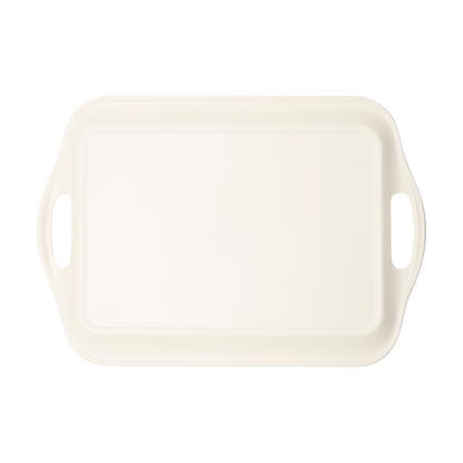 Spring Floral Reusable Bamboo Tray