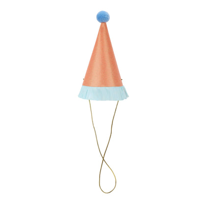 Top Off The Fun Mini Glitter Party Hats Set