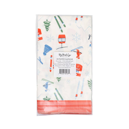 Apres Ski Guest Napkin