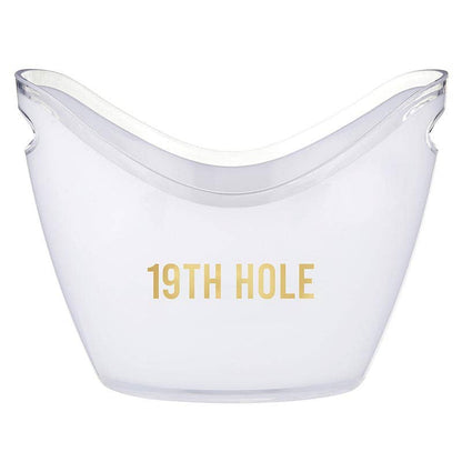 19th Hole Acrylic Beverage Bucket