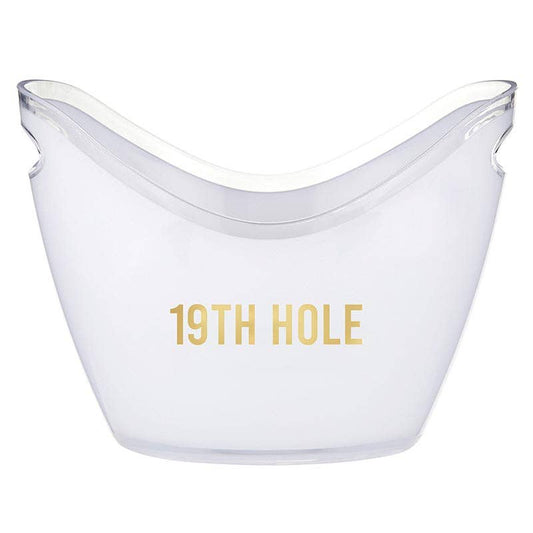 19th Hole Acrylic Beverage Bucket