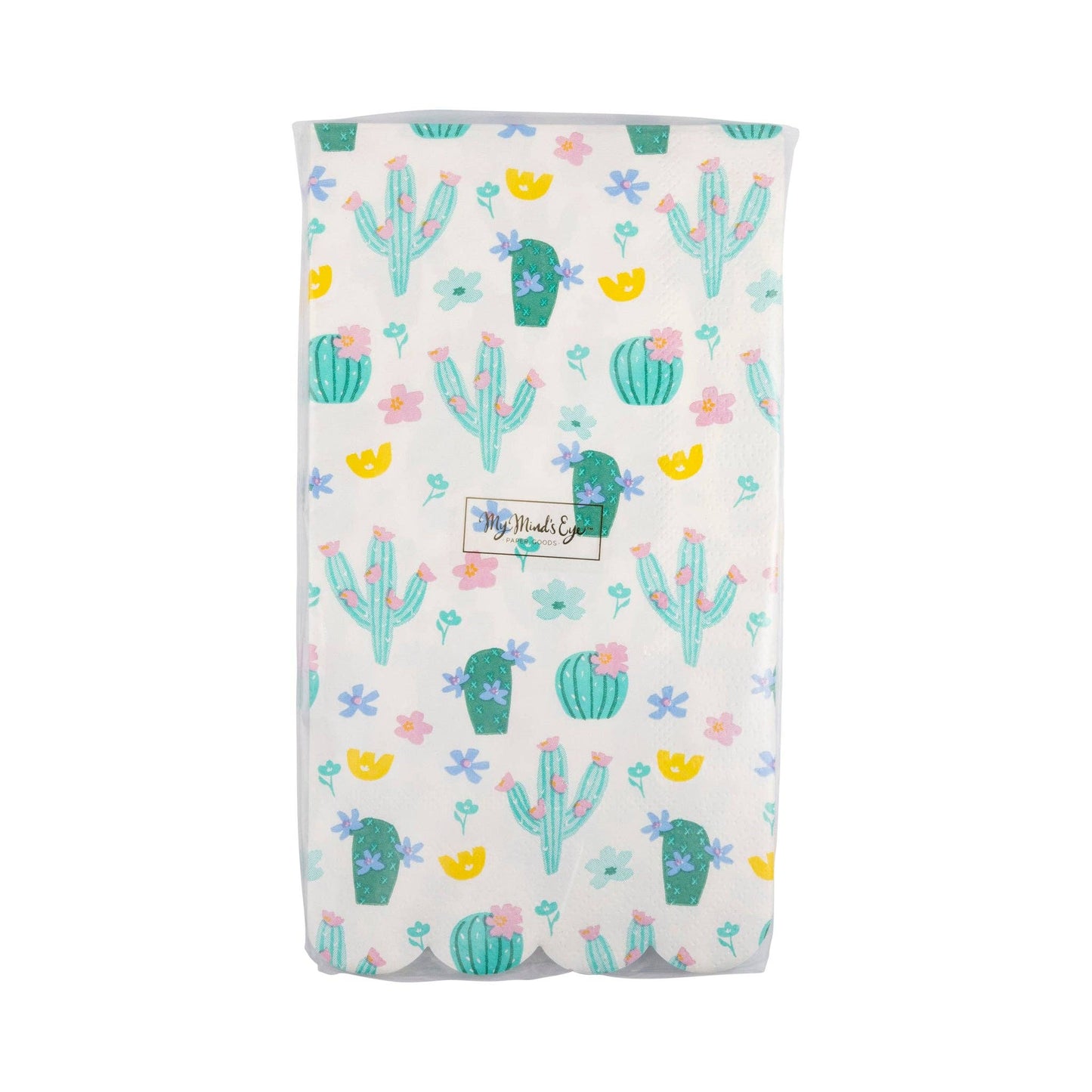 Fiesta Cacti Pattern Dinner Napkin