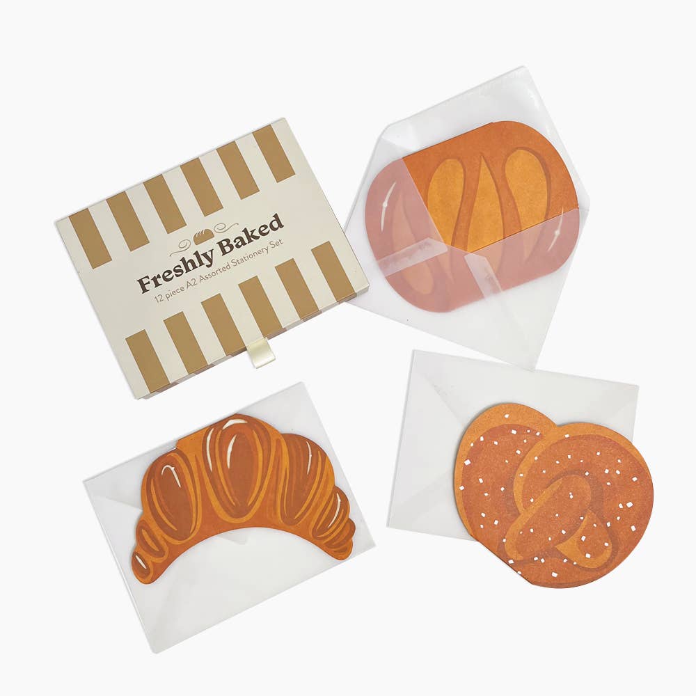 Freshly Baked Stationery Set