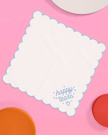 Happy Tears Handkerchief