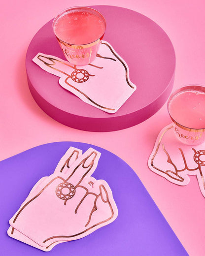 Bling Ring Napkins