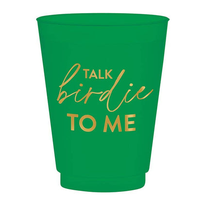 Talk Birdie To Me Reusable Cups
