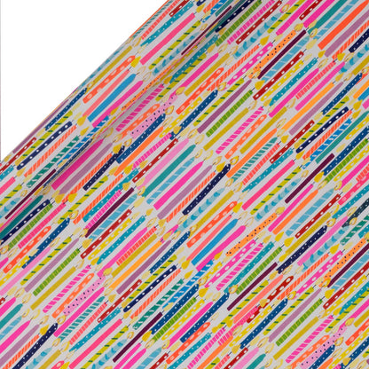 Bold Birthday Wrapping Paper