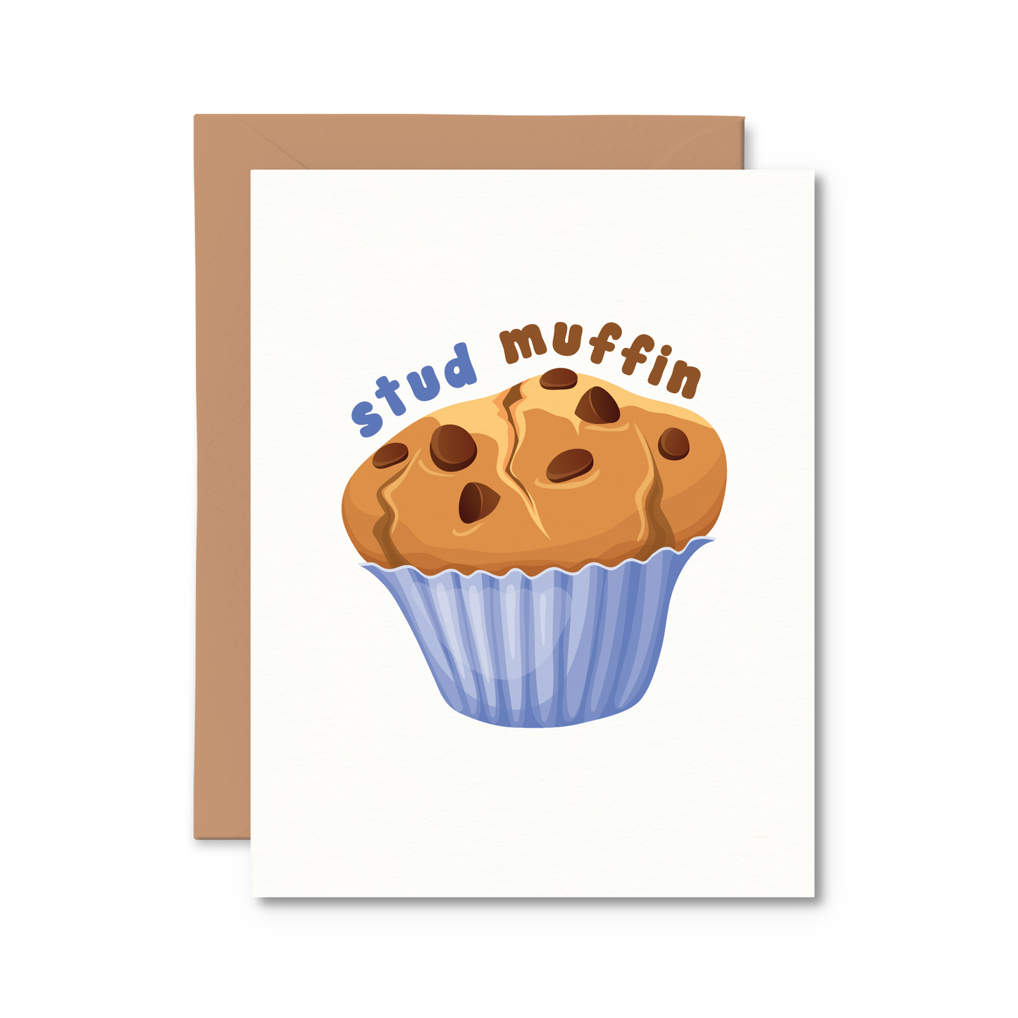 Stud Muffin Love Card