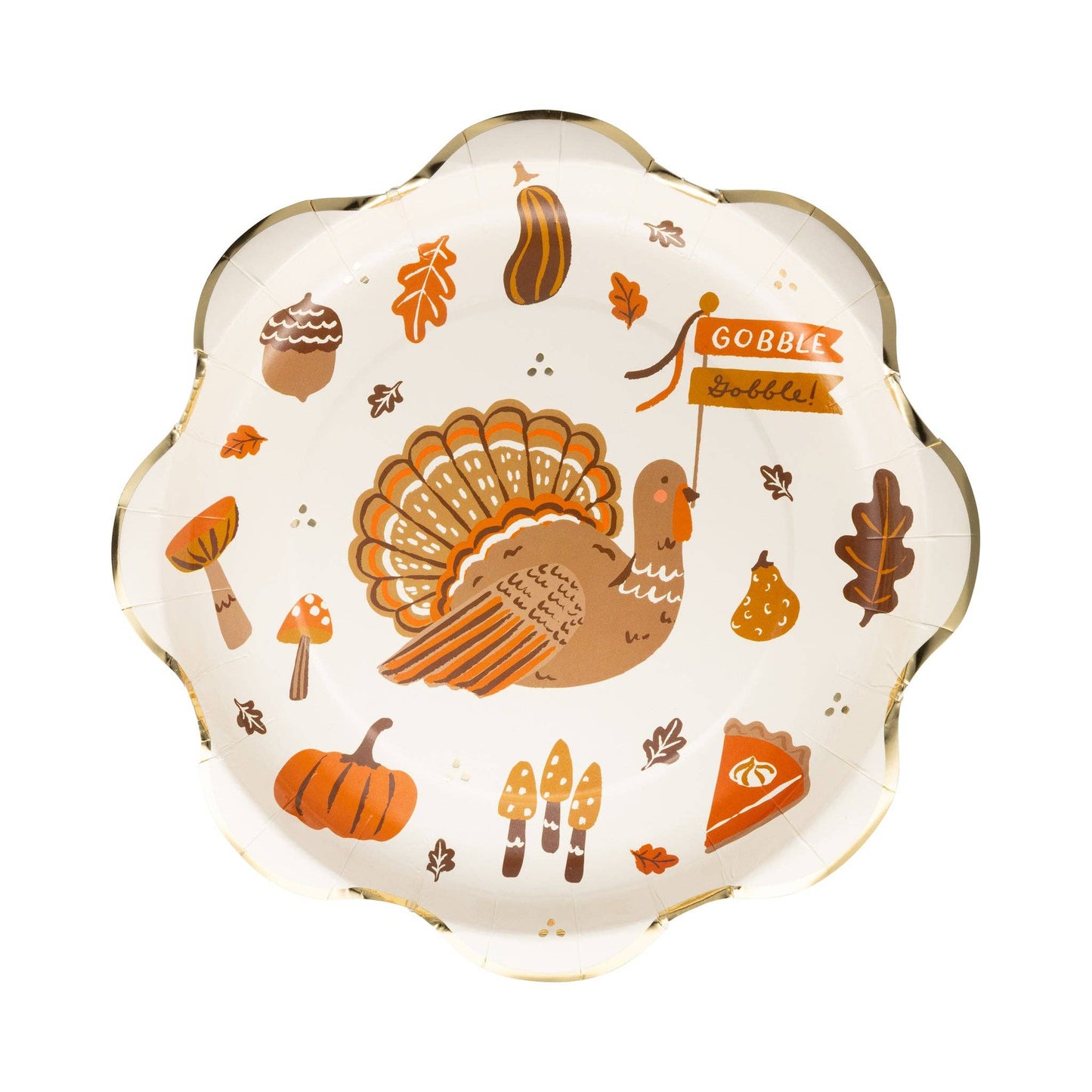 Thanksgiving Icons Plate
