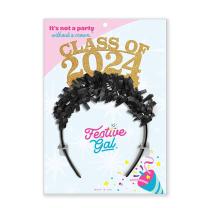 Class of 2024 Graduation Party Decor - Headband