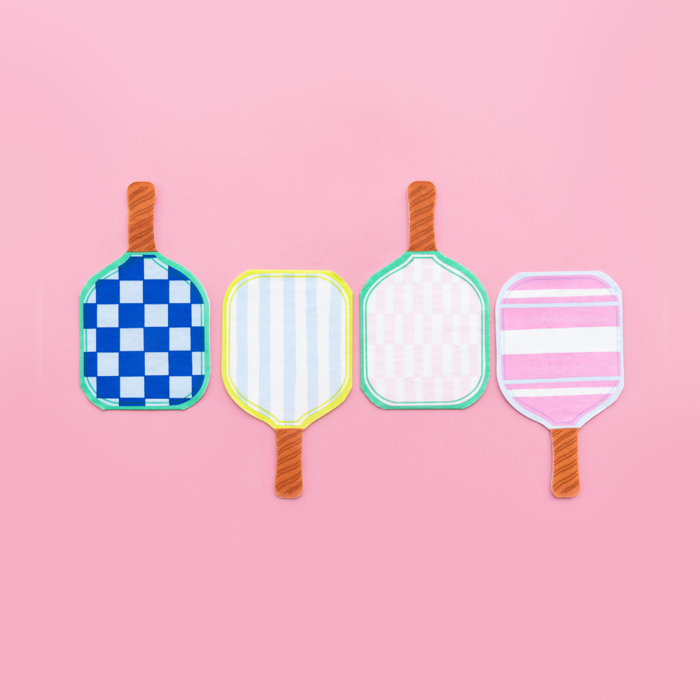 Pickleball Social Club Paddle Guest Napkins