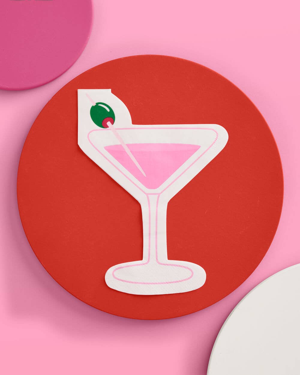 Martini Napkins