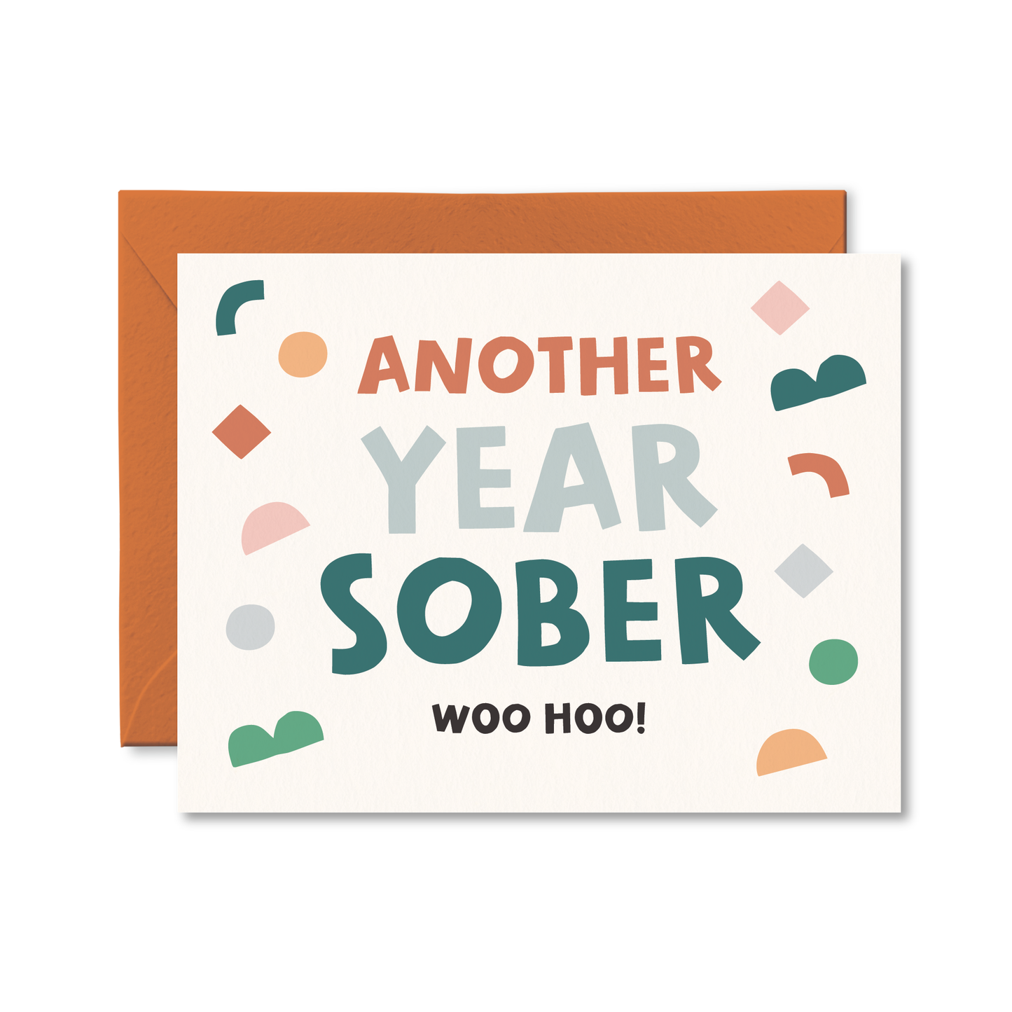 Another Year Sober Card