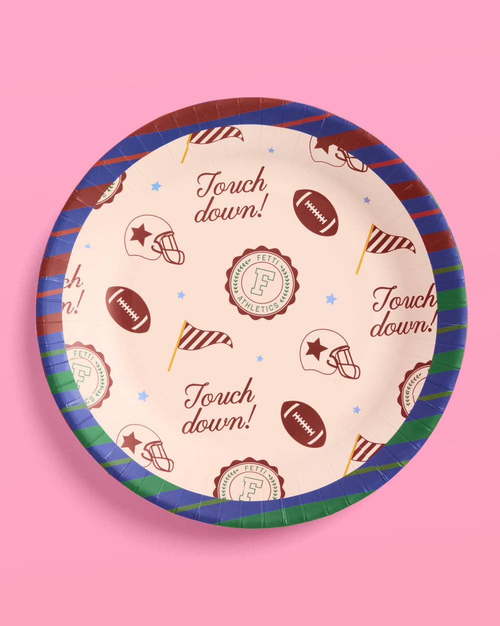 Touchdown Plate Set