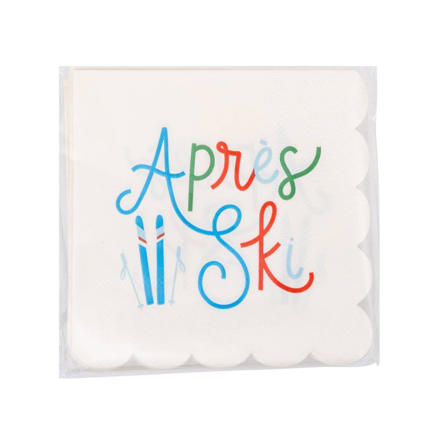 Apres Ski Cocktail Napkin