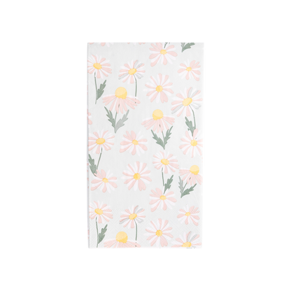 Daisies Paper Dinner Napkin
