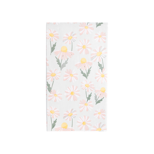 Daisies Paper Dinner Napkin