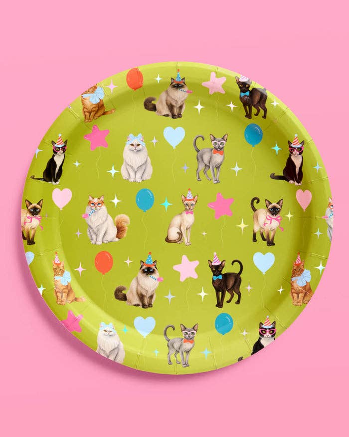 Cat Plates