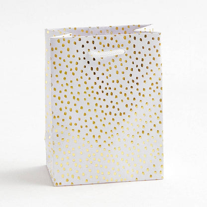 Gold Foil Flurry Gift Bag - Xlarge