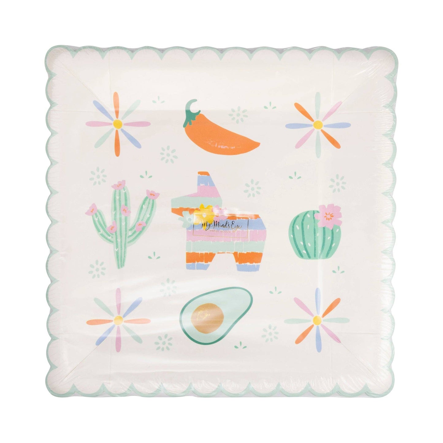 Fiesta Icons 8" Plate