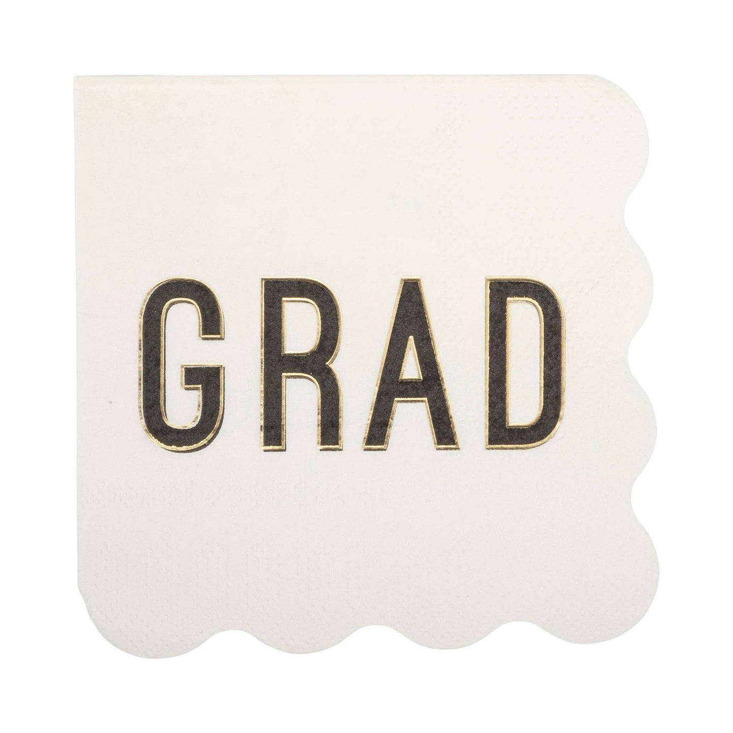 Grad Cocktail Napkin