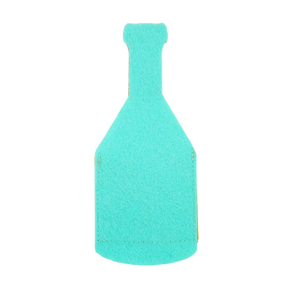 Champagne Bottle Gift Card Holder
