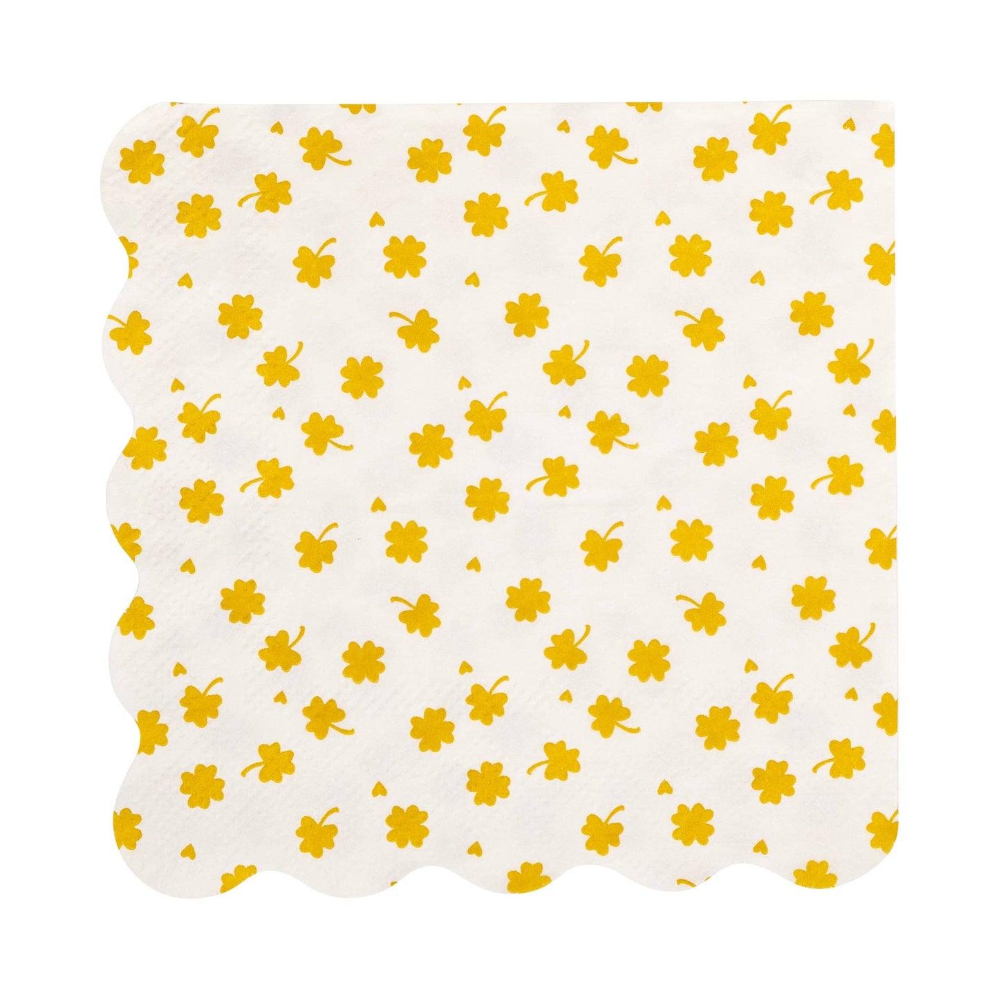 Shamrocks Cocktail Napkin