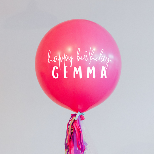 Birthday Jumbo Balloon