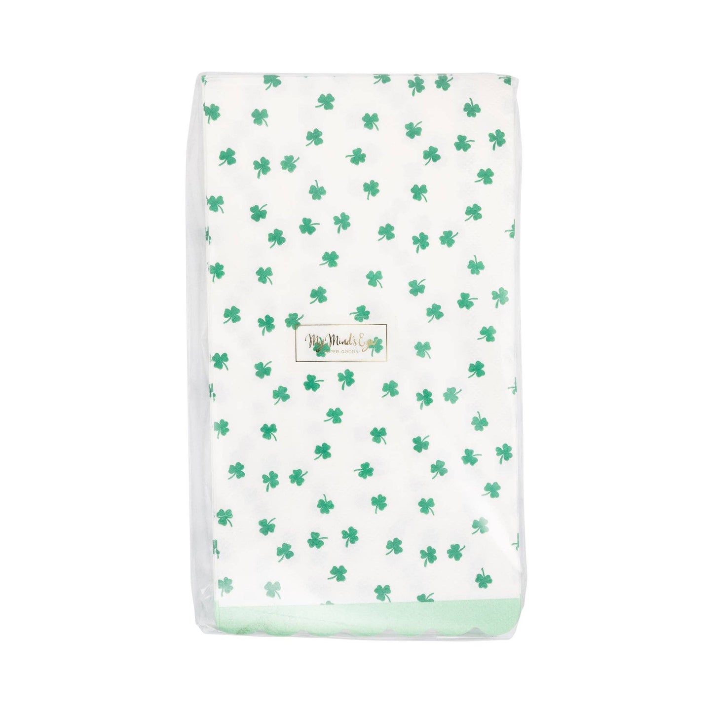 Clover Pattern Dinner Napkin