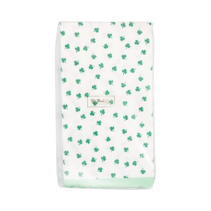 Clover Pattern Dinner Napkin