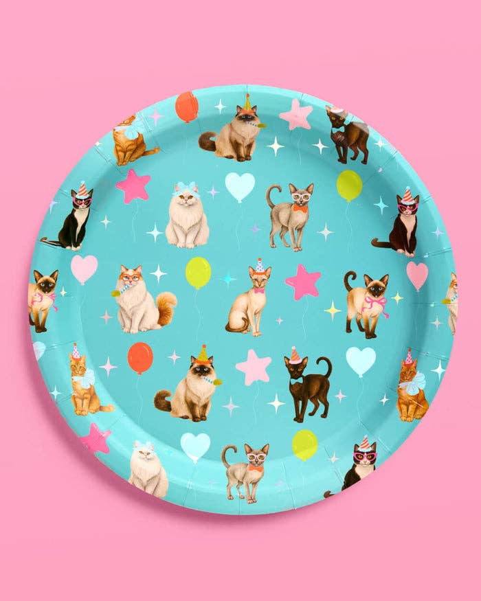 Cat Plates