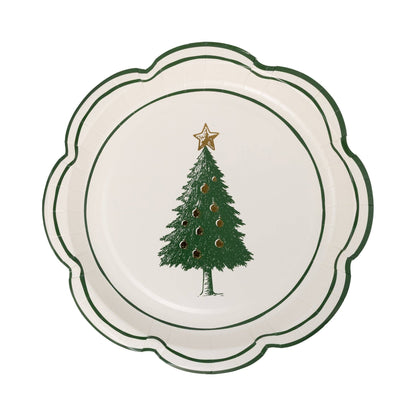 Christmas Lane Plate Set