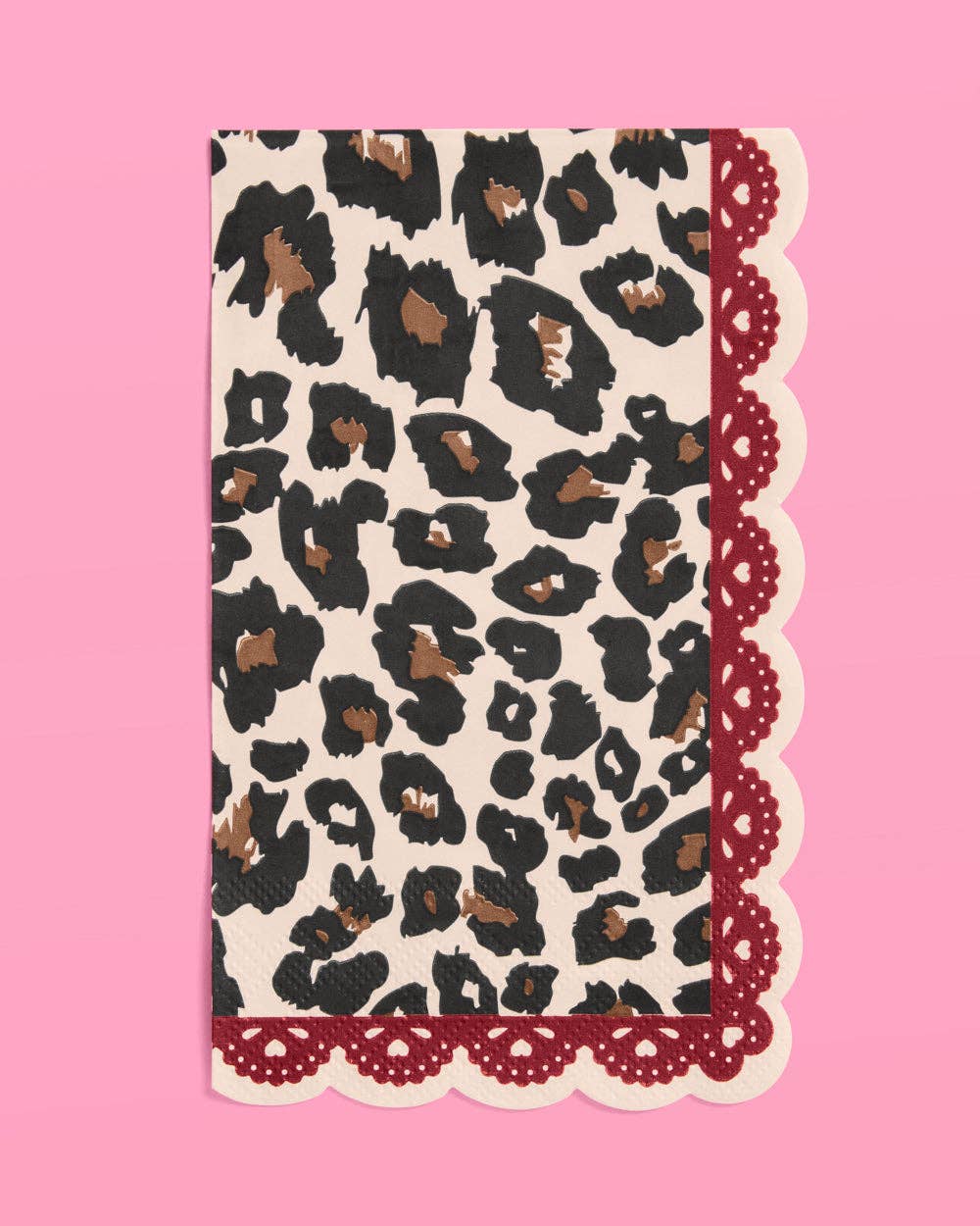 Cheetah Print Paper Napkins