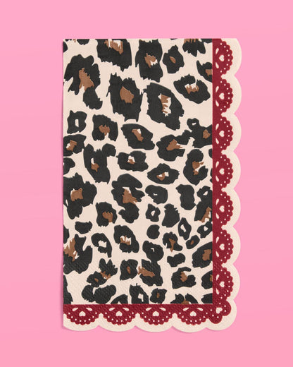Cheetah Print Paper Napkins