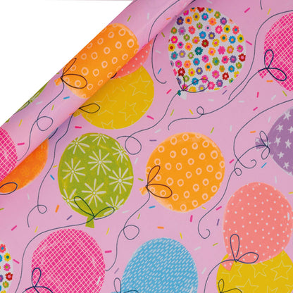 Bold Birthday Wrapping Paper