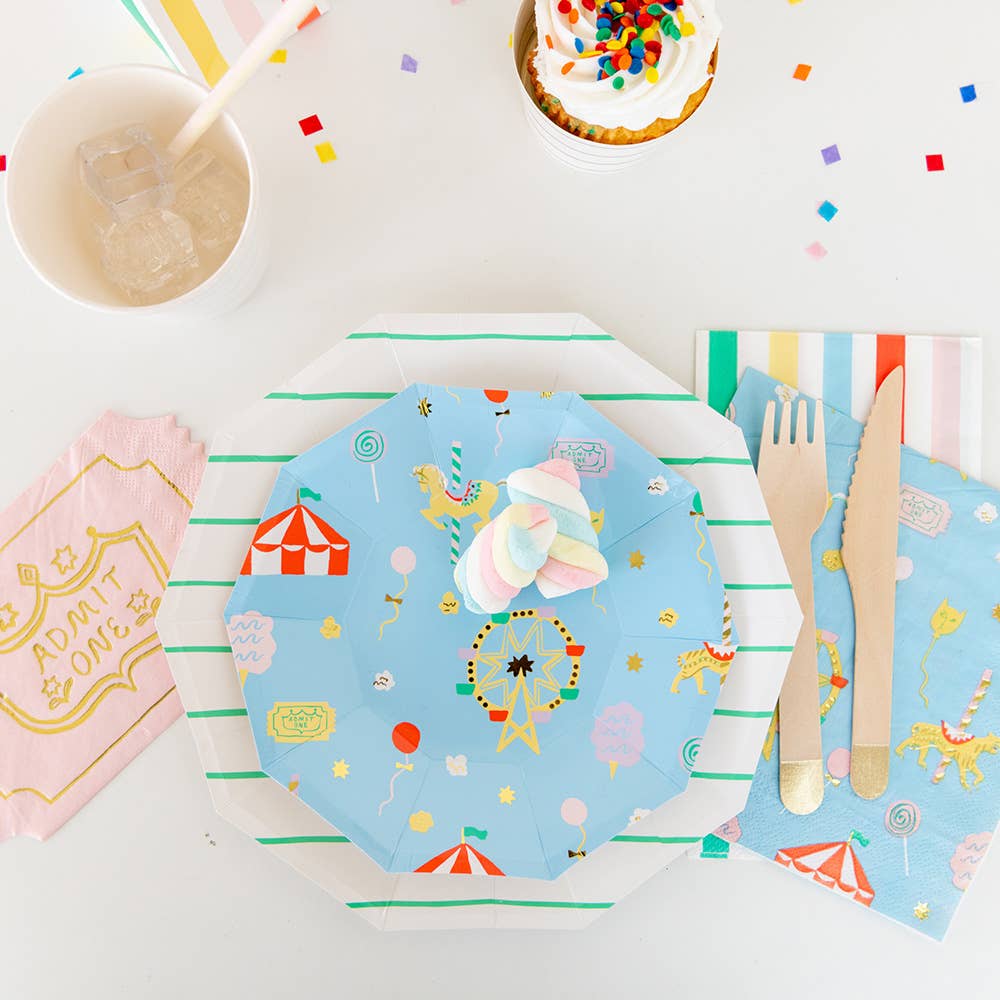 Jollity & Co. + Daydream Society Off to the Fair Napkins