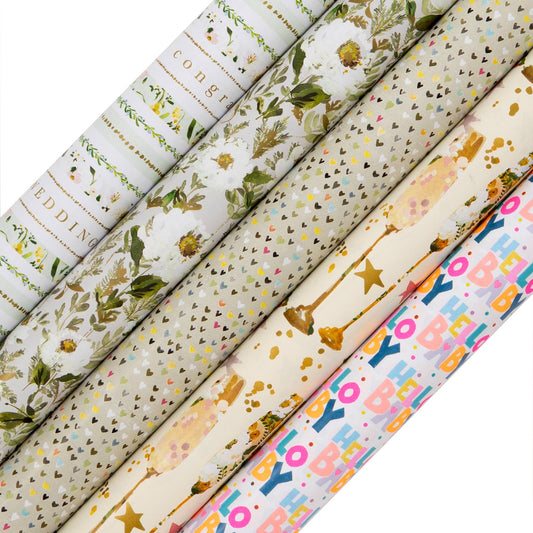 Time to Celebrate Wrapping Paper