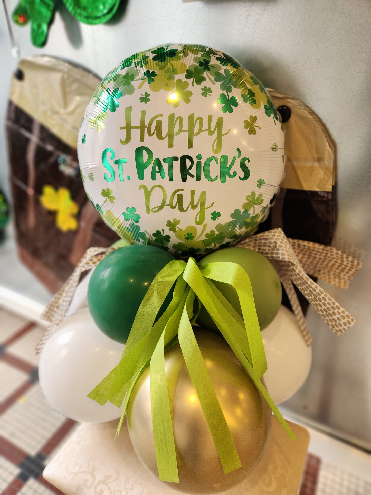 St. Patrick's Day Tabletop Mini