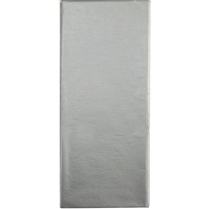 TISSUE - PLAIN SILVER